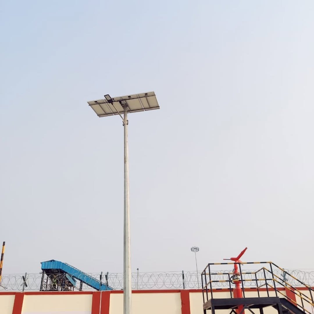 Rooftop Solar Installation